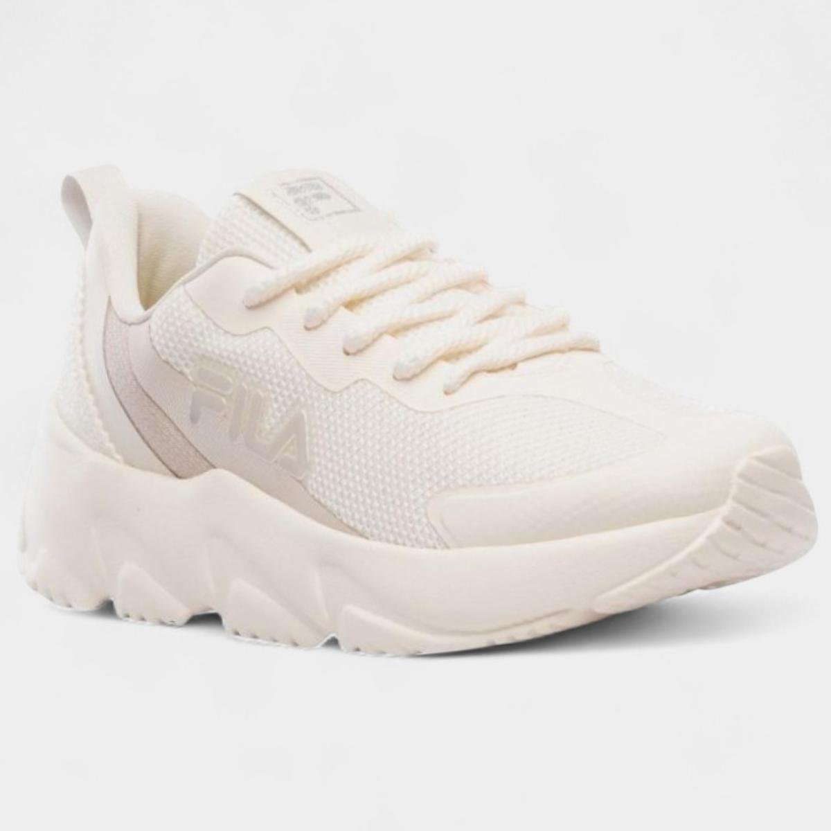 Tênis Fila Emotion Feminino - Off White e Bege Off White/Bege 1