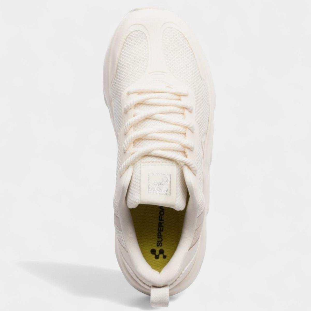 Tênis Fila Emotion Feminino - Off White e Bege Off White/Bege 3