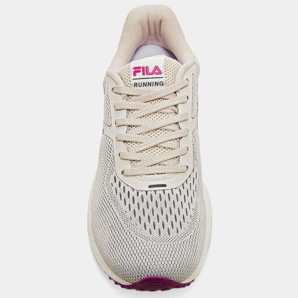 Tênis Fila Fastness Feminino - Bege e Rosa Bege/Rosa 3