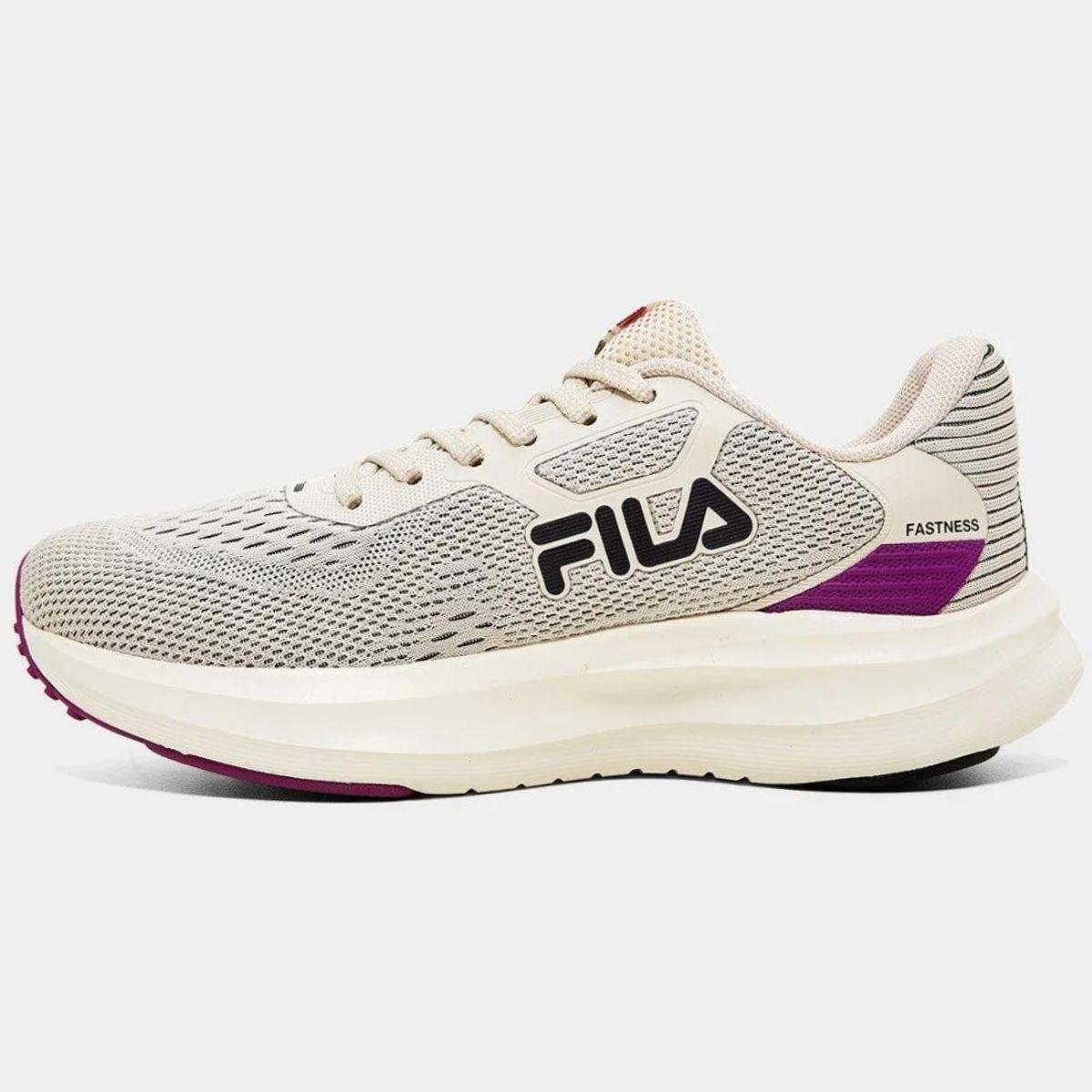 Tênis Fila Fastness Feminino - Bege e Rosa Bege/Rosa 4