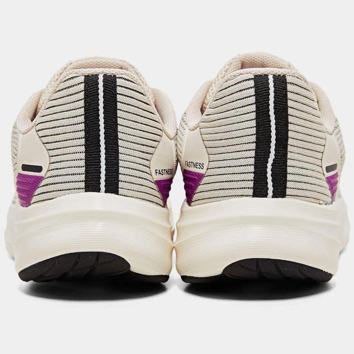 Tênis Fila Fastness Feminino - Bege e Rosa Bege/Rosa 5