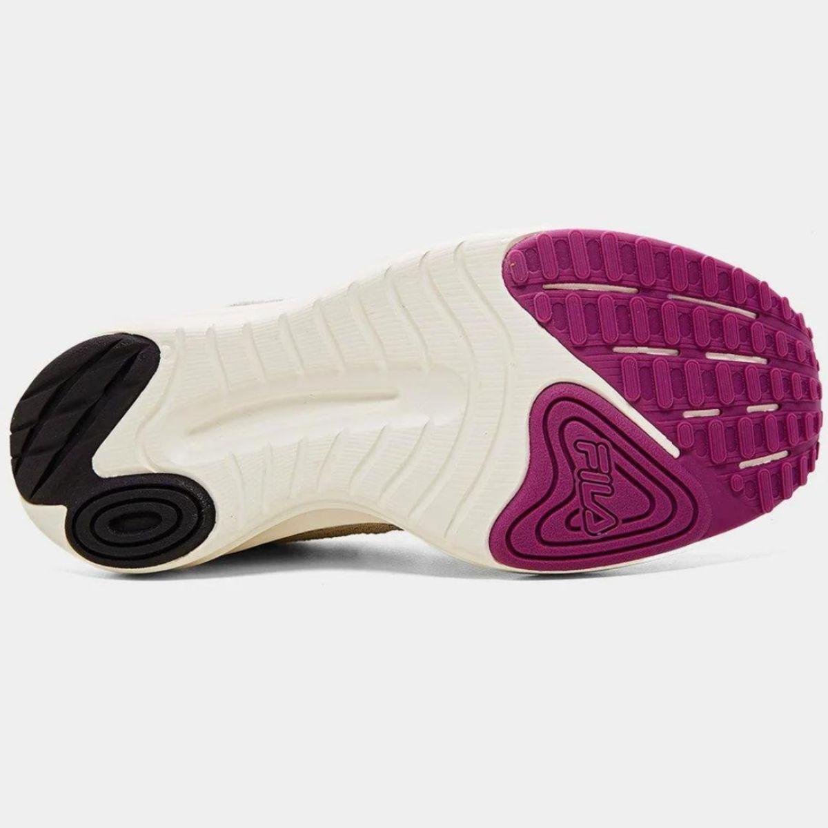 Tênis Fila Fastness Feminino - Bege e Rosa Bege/Rosa 6