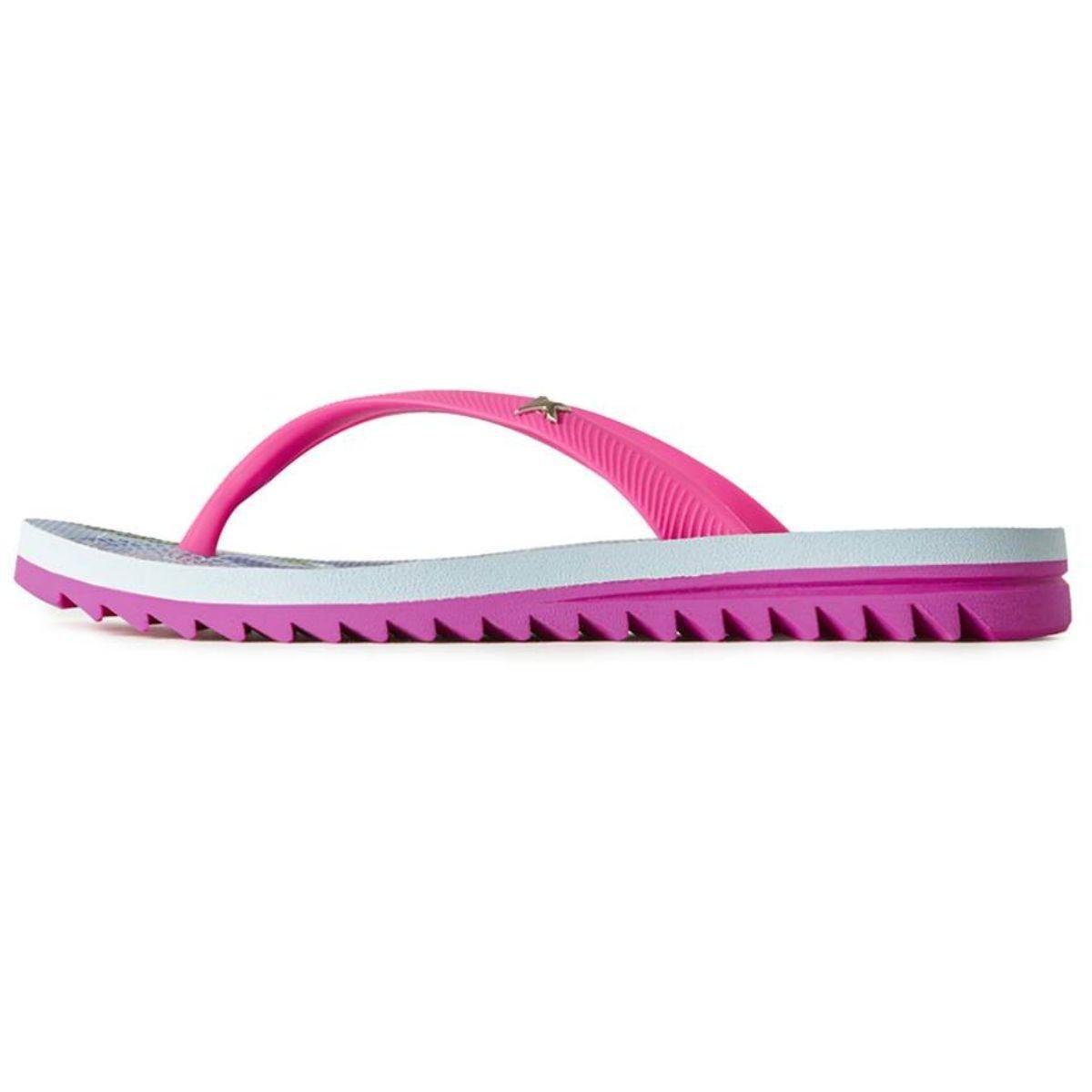 Chinelo Kenner Ibiza Jardim Feminino - Roxo e Rosa Roxo/Rosa 3