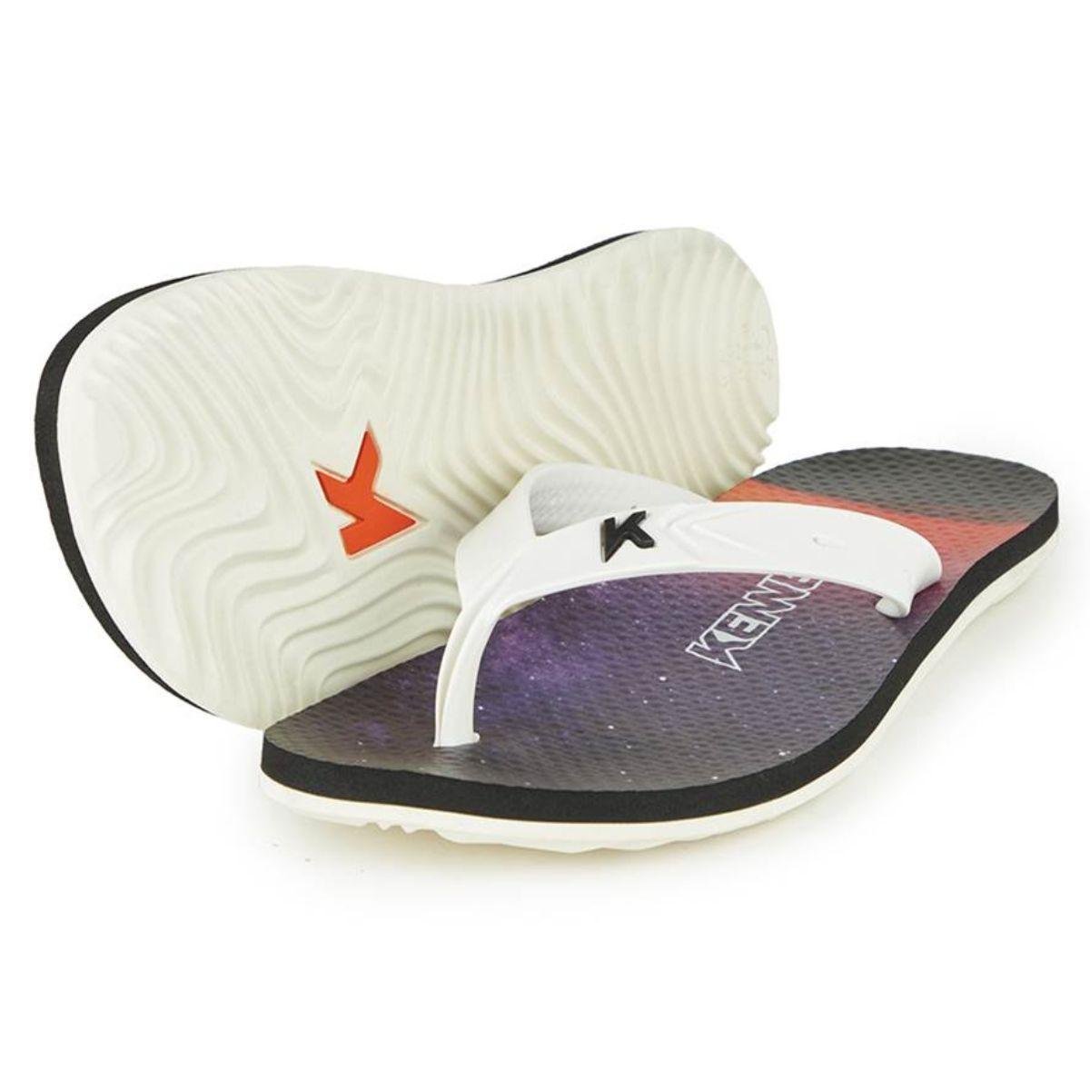 Chinelo Kenner Summer Galaxy Masculino - Preto e Branco