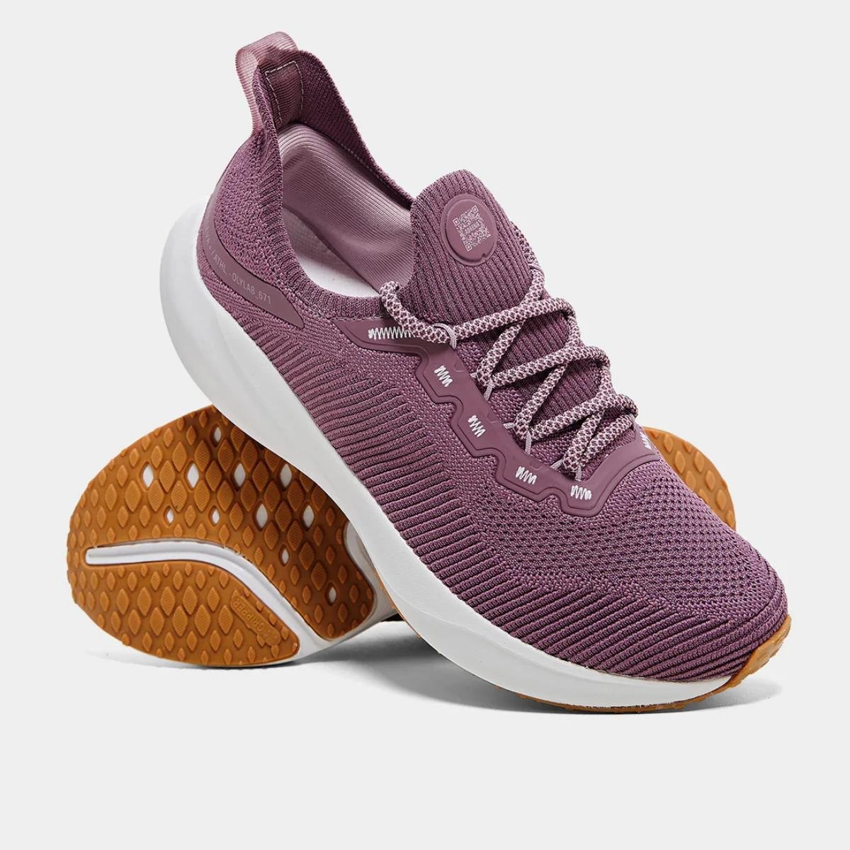 Tênis Olympikus Adrena Feminino - Roxo Roxo 2