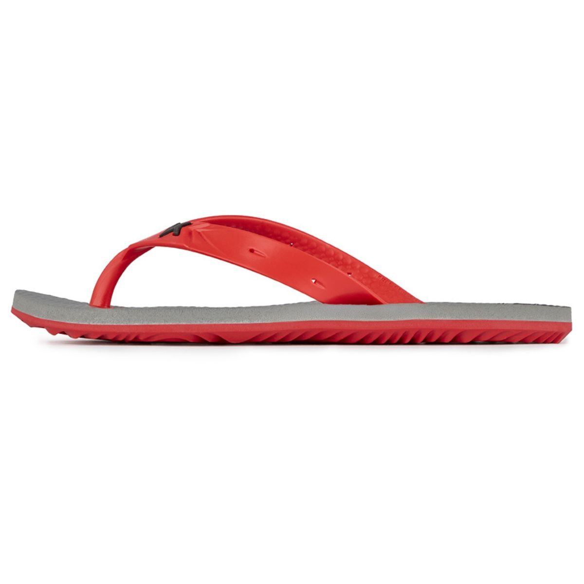 Chinelo Kenner Summer Tsunami Masculino - Cinza e Vermelho Cinza/Vermelho 3
