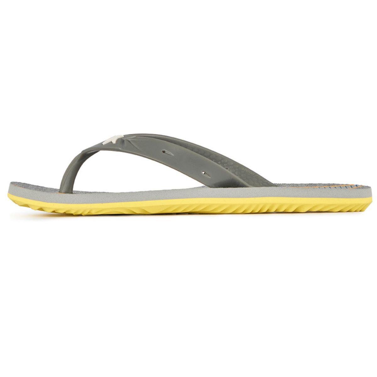 Chinelo Kenner Summer Classic Masculino - Preto e Amarelo Preto/Cinza 3