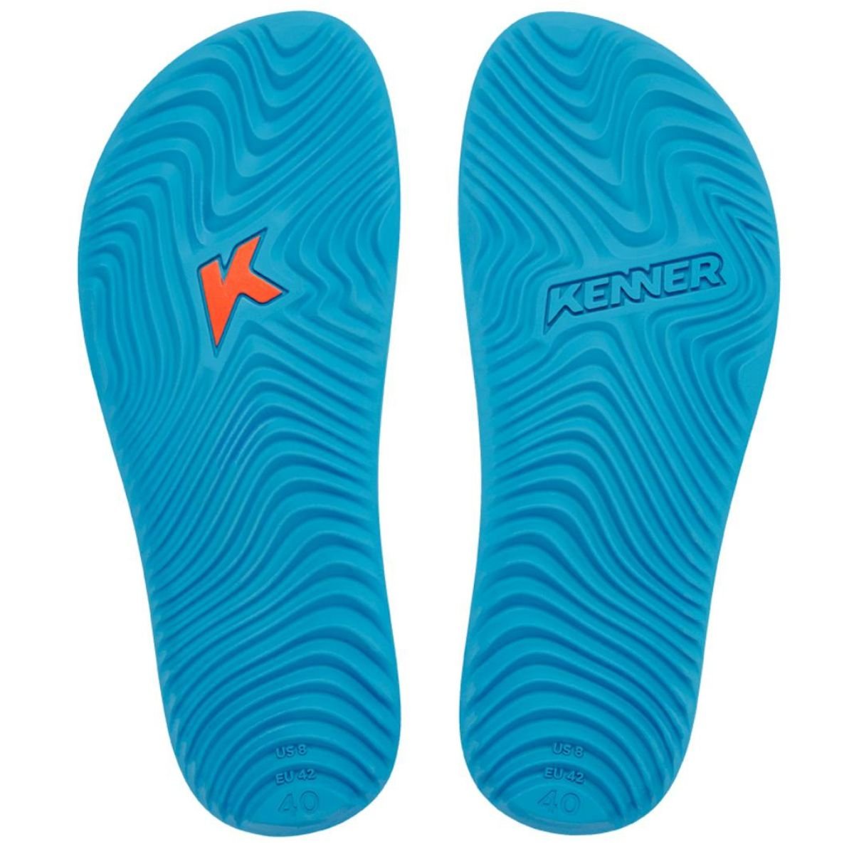Chinelo Kenner Summer Classic Masculino - Marinho e Azul Azul Marinho/Azul 5