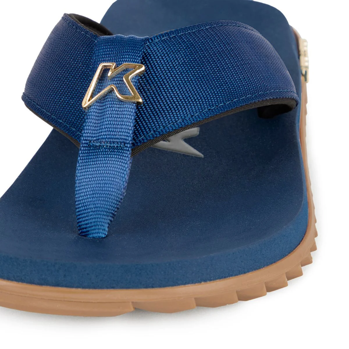 Sandália Kenner Kivah Masculina - Azul e Marrom Azul/Marrom 4