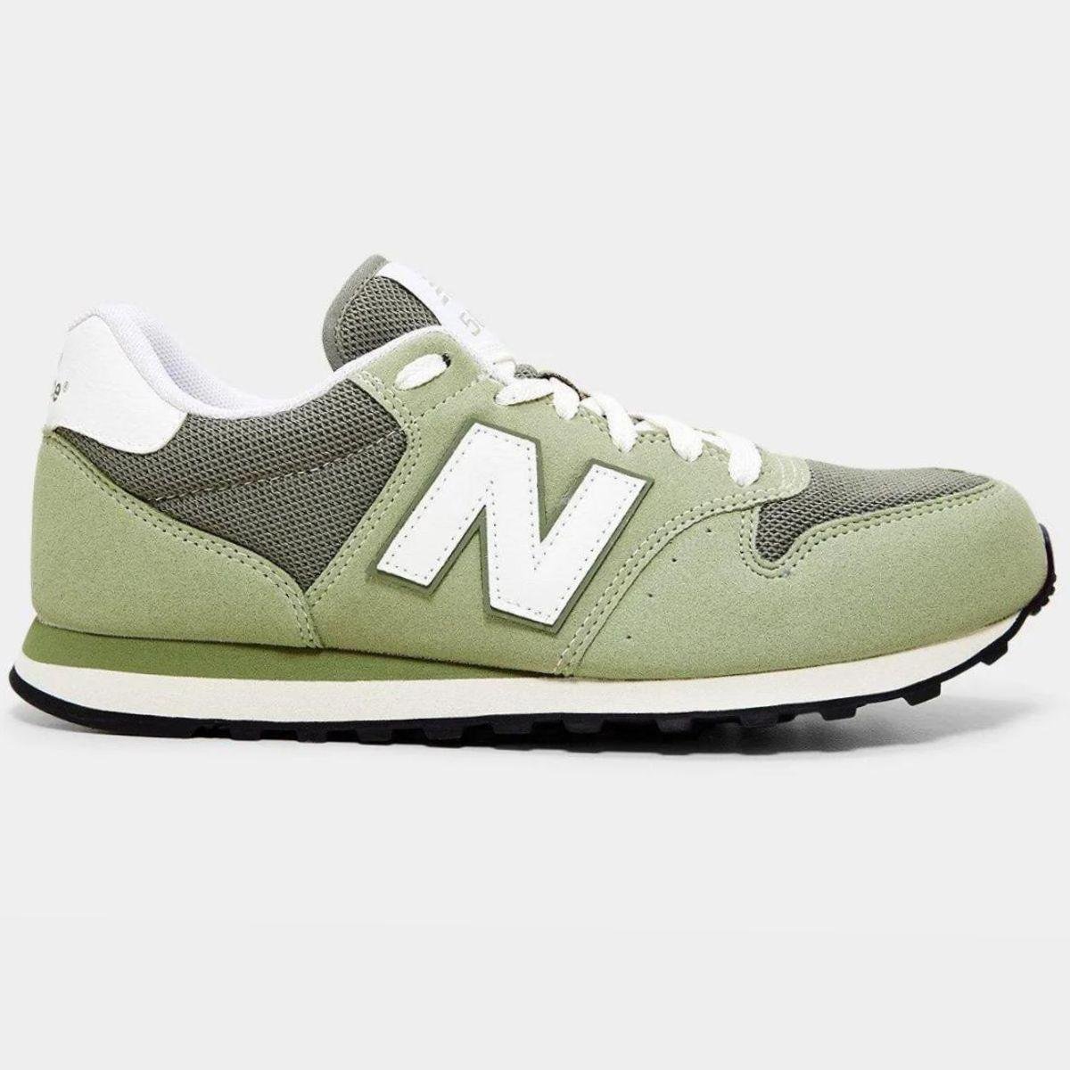 Tênis New Balance 500 V'2 Masculino - Verde Claro e Verde Verde Claro/Verde 2