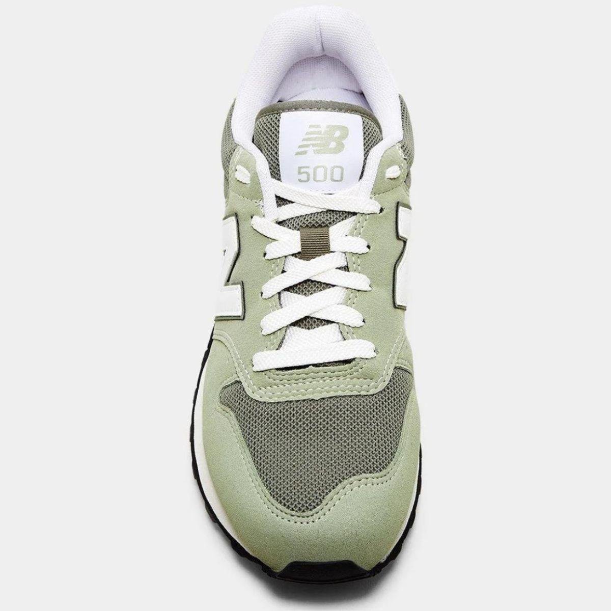 Tênis New Balance 500 V'2 Masculino - Verde Claro e Verde Verde Claro/Verde 3