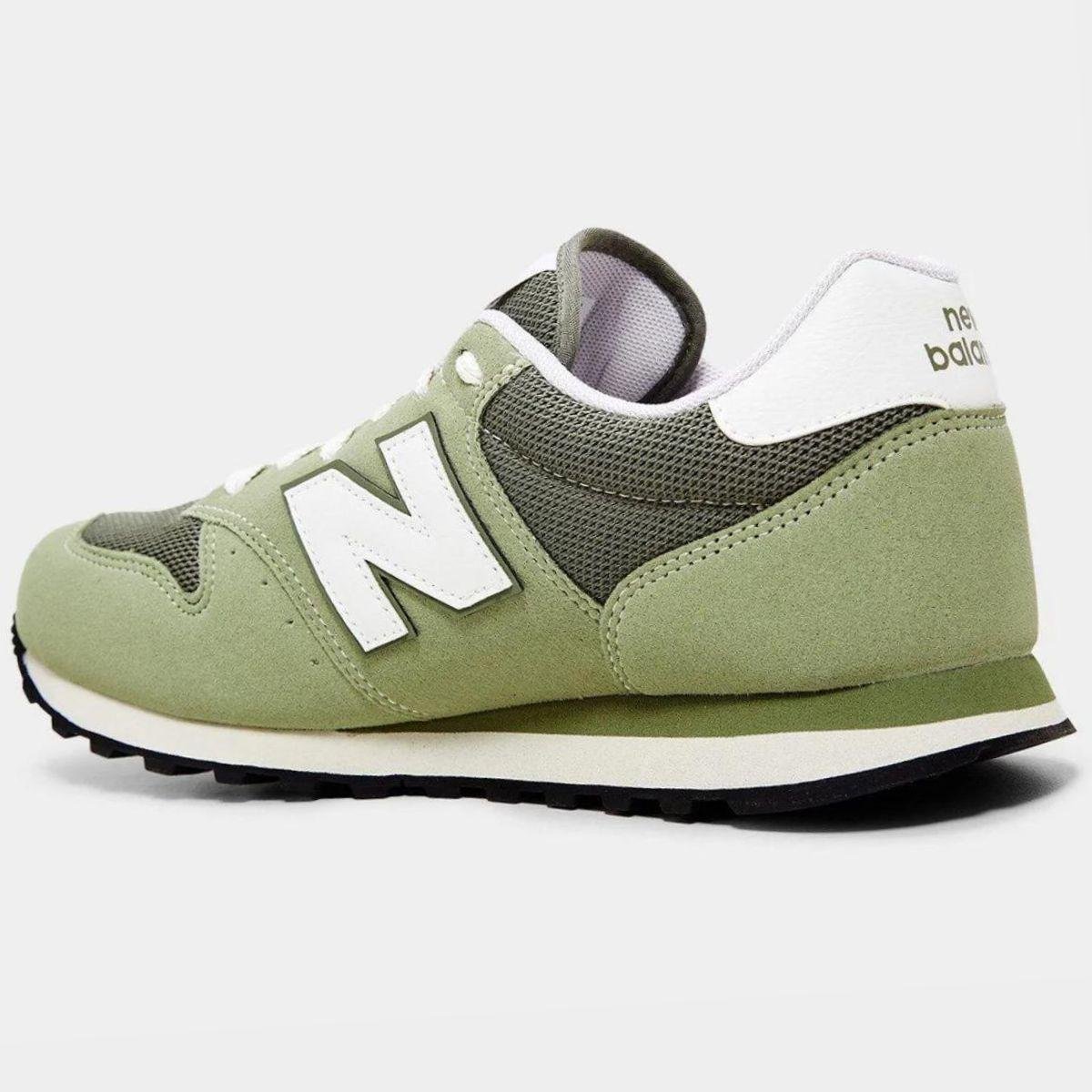 Tênis New Balance 500 V'2 Masculino - Verde Claro e Verde Verde Claro/Verde 4