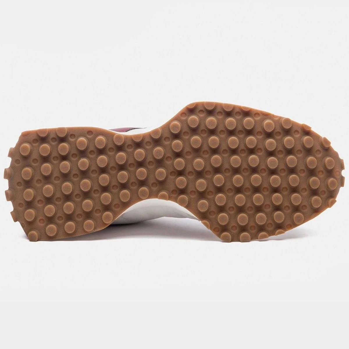 Tênis New Balance 327 V1 Feminino - Bege e Vinho Bege/Vinho 2