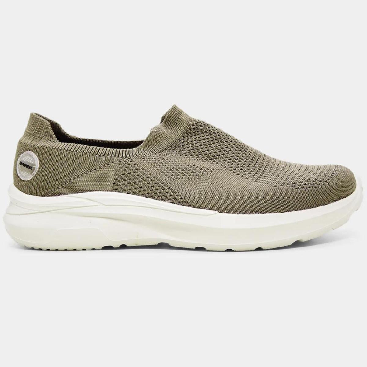 Tênis Rainha Relax Masculino - Marrom e Bege Marrom/Bege 2