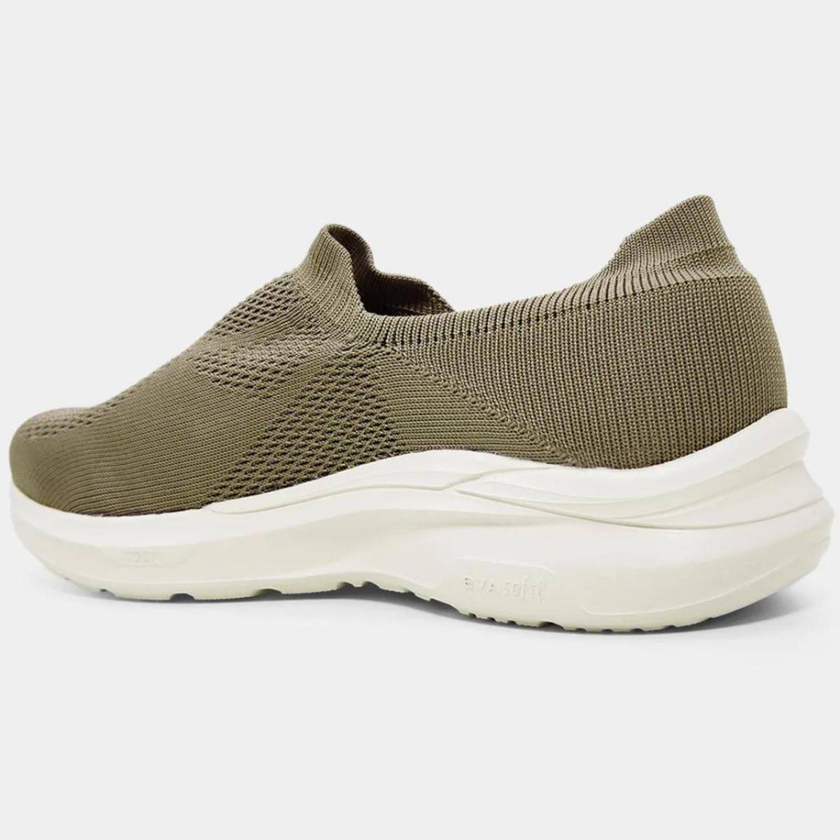 Tênis Rainha Relax Masculino - Marrom e Bege Marrom/Bege 4