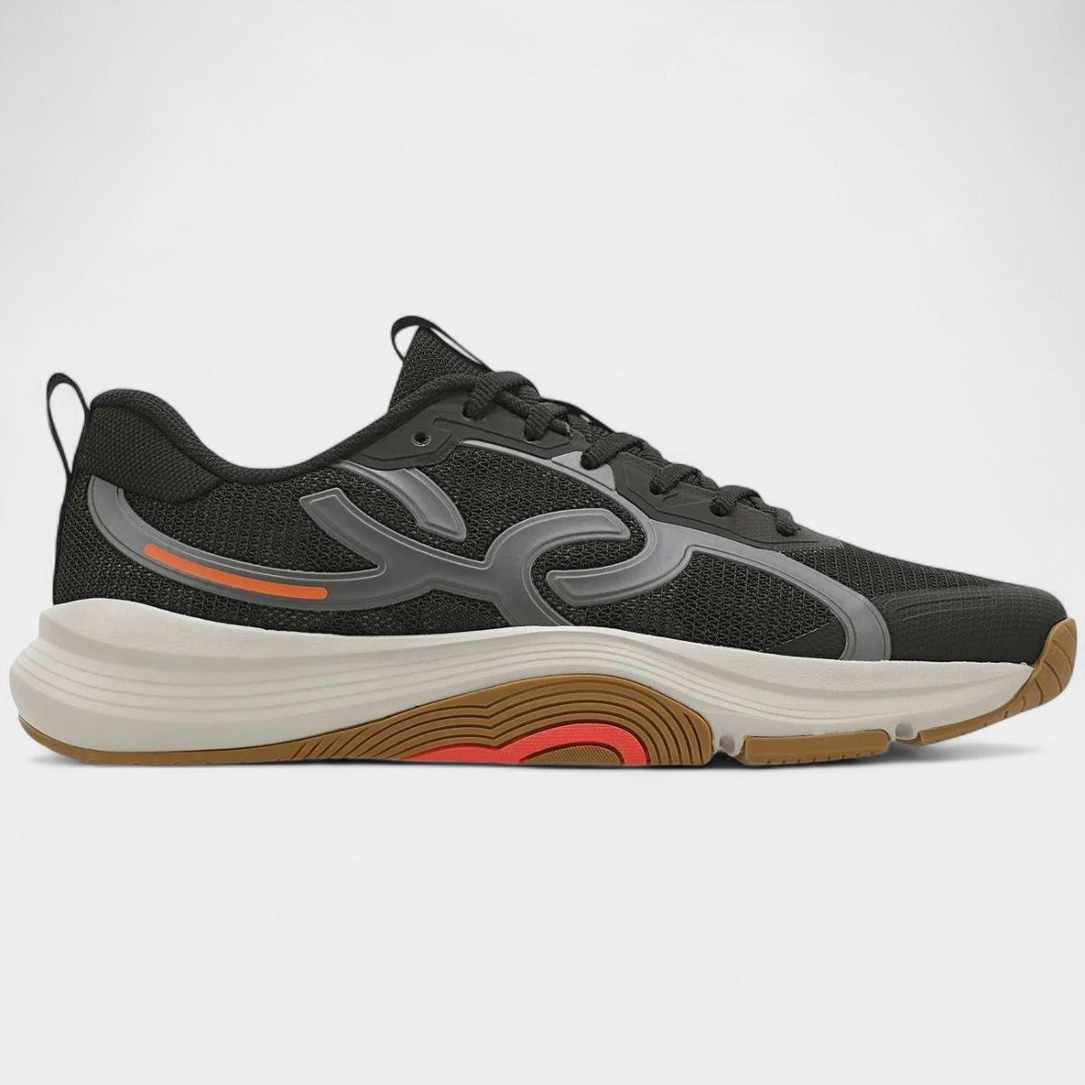 Tênis Olympikus Treino Masculino - Preto e Chumbo