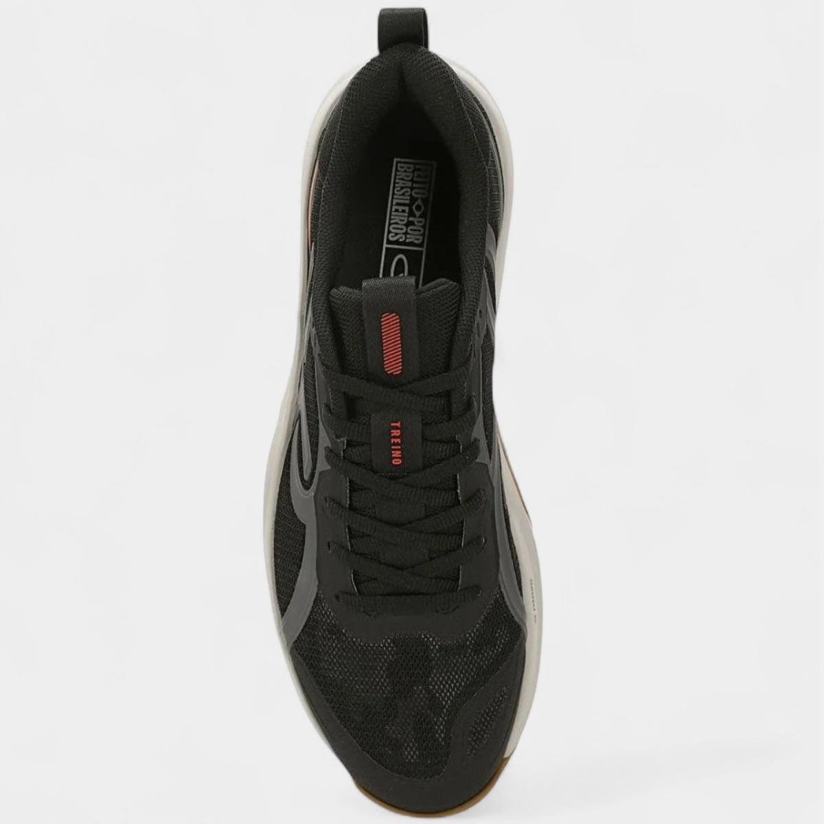 Tênis Olympikus Treino Masculino - Preto e Chumbo Preto/Chumbo 2