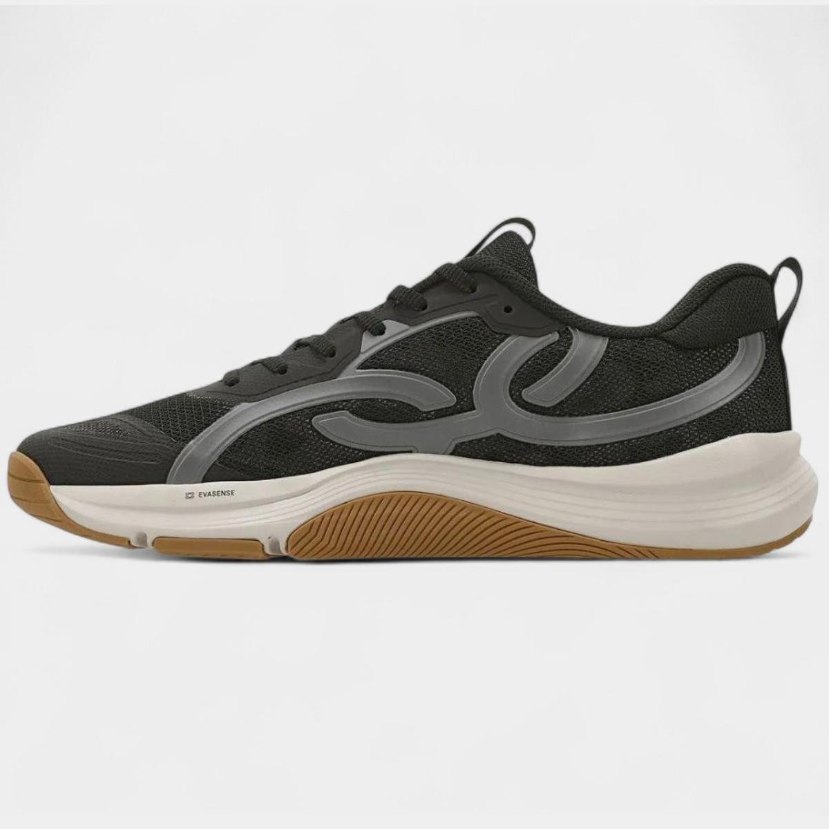 Tênis Olympikus Treino Masculino - Preto e Chumbo Preto/Chumbo 3