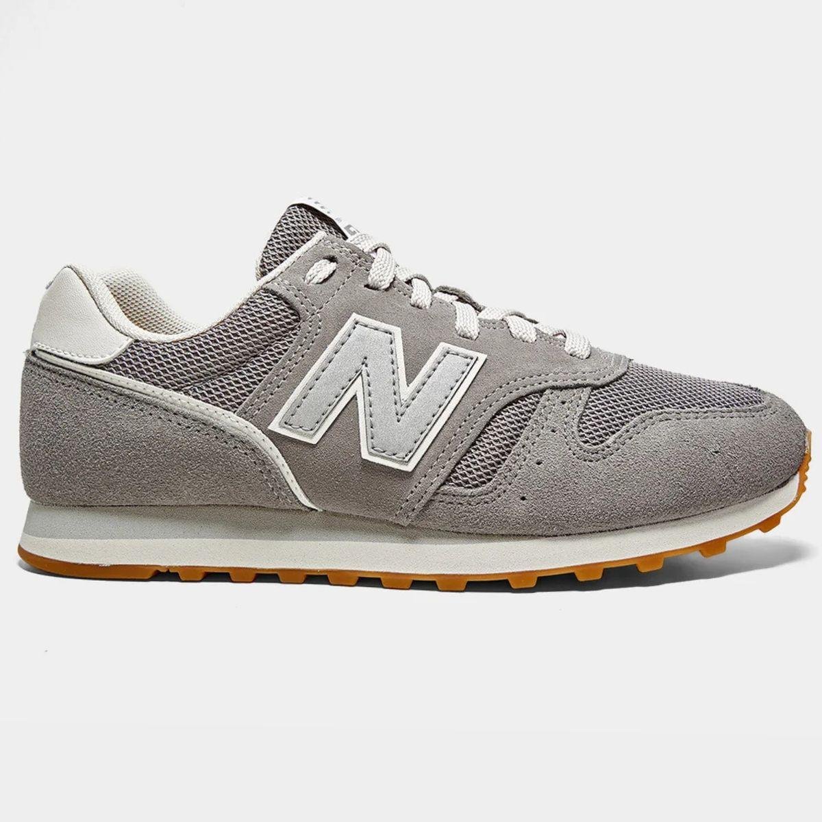 Tênis New Balance 373 V'2 Feminino - Cinza Cinza 2