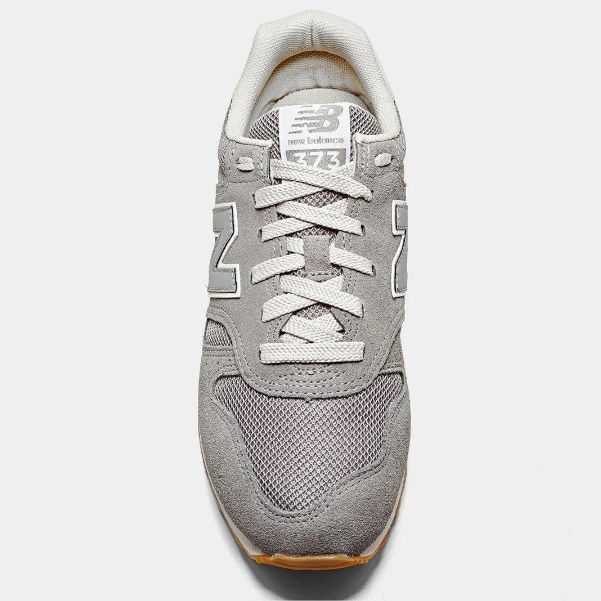 Tênis New Balance 373 V'2 Feminino - Cinza Cinza 3