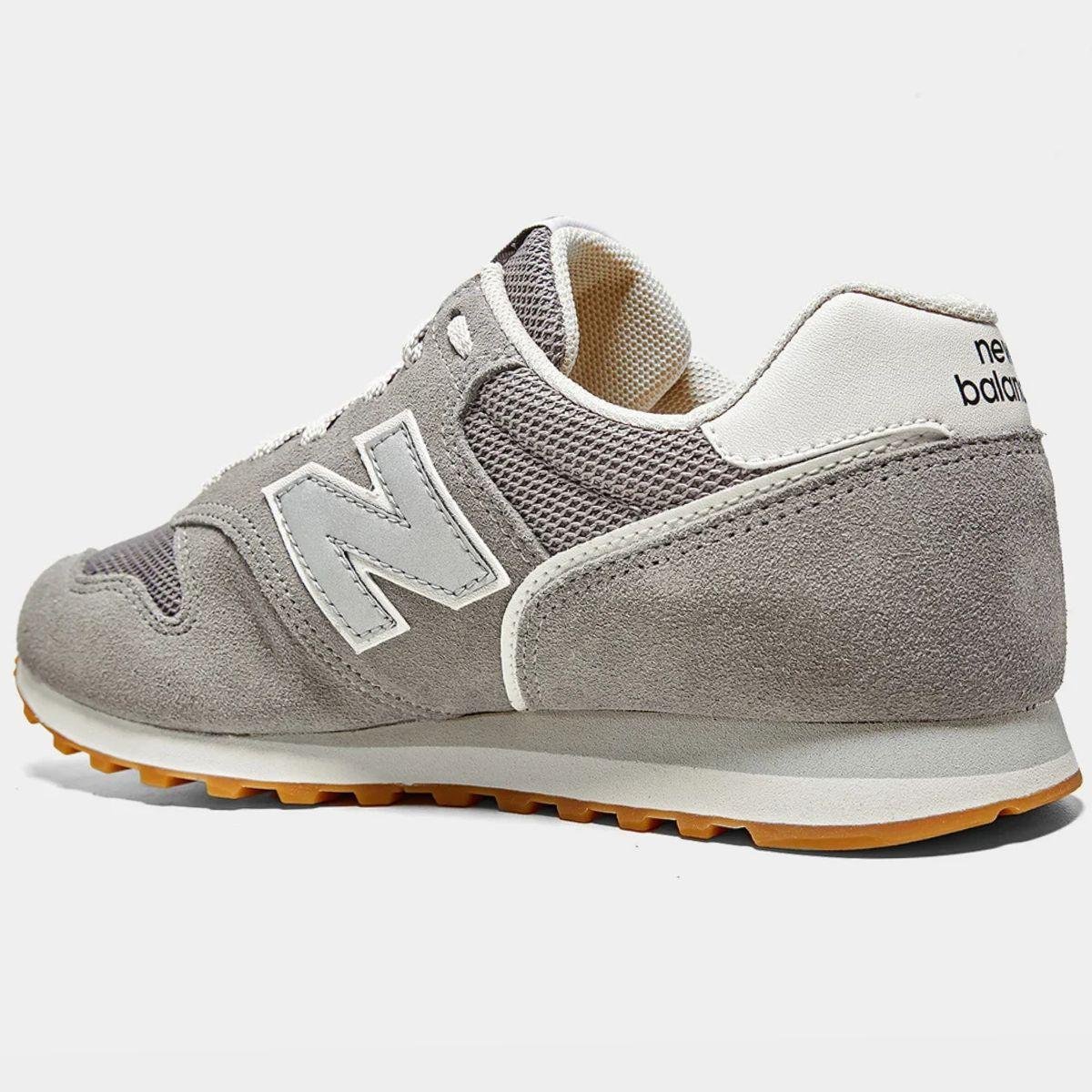 Tênis New Balance 373 V'2 Feminino - Cinza Cinza 4