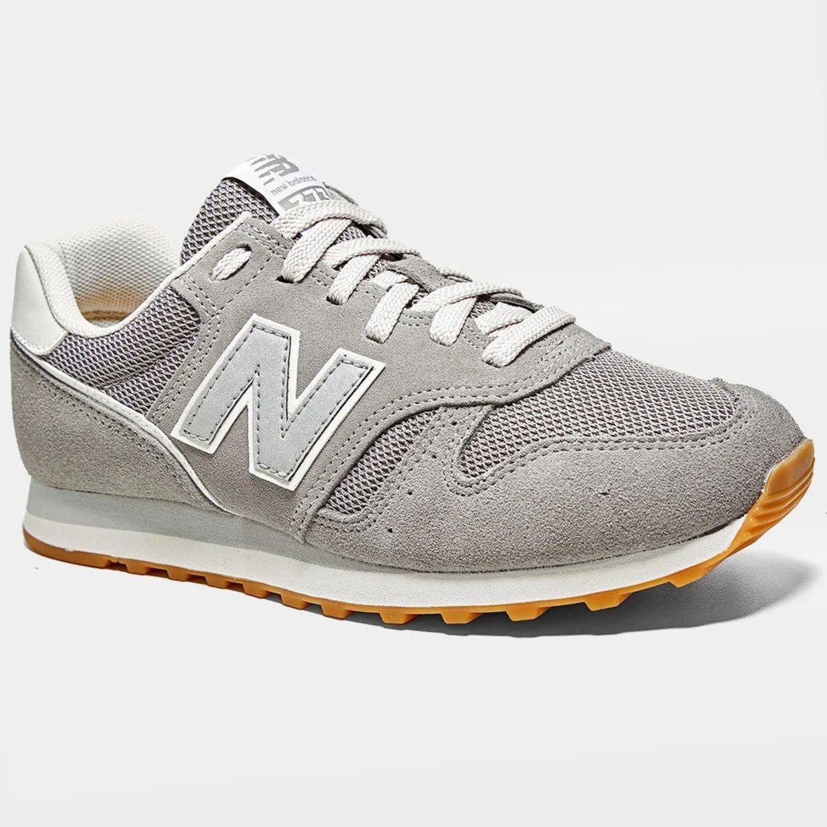 Tênis New Balance 373 V'2 Feminino - Cinza