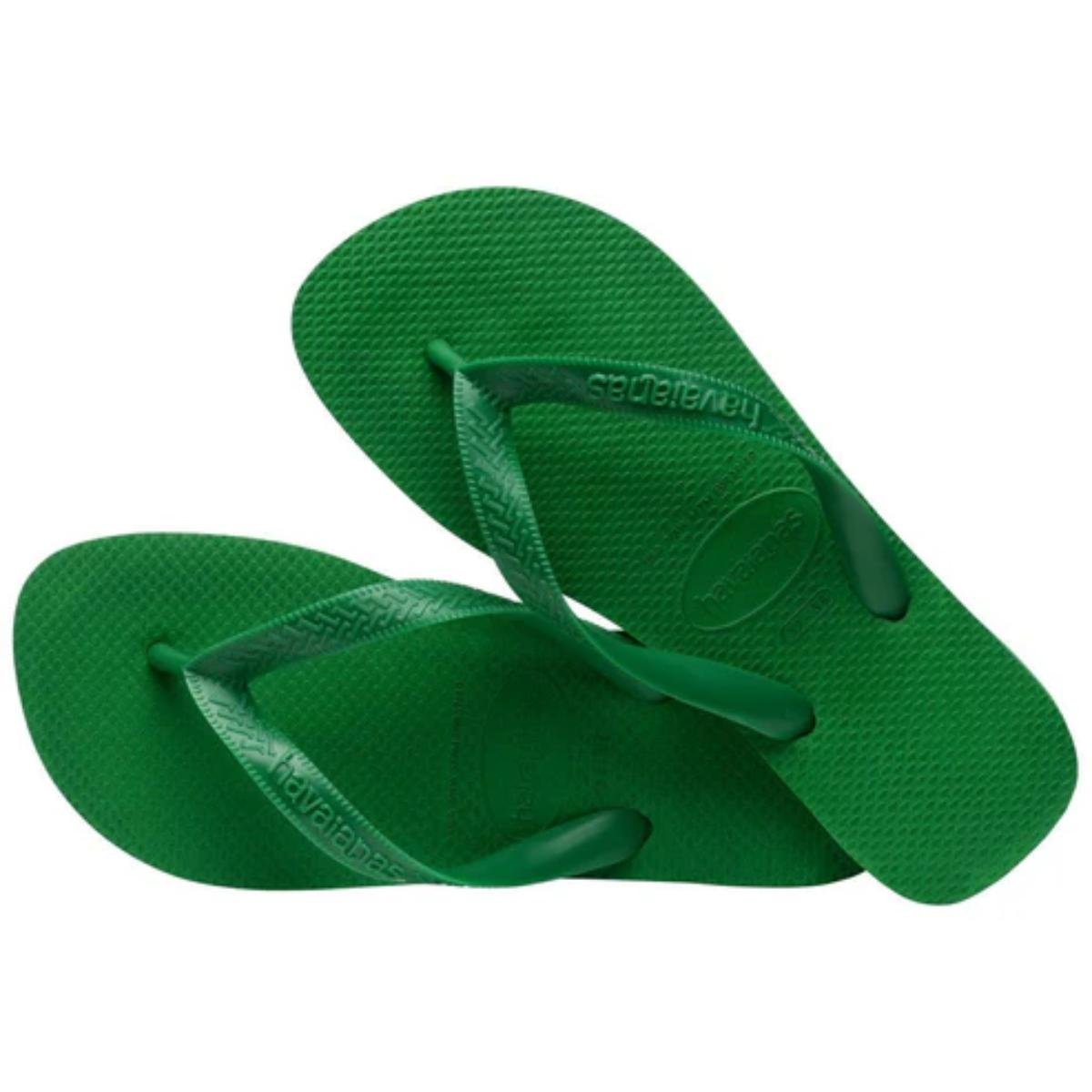 Chinelo Havaianas Top FC Unissex - Verde Verde 4