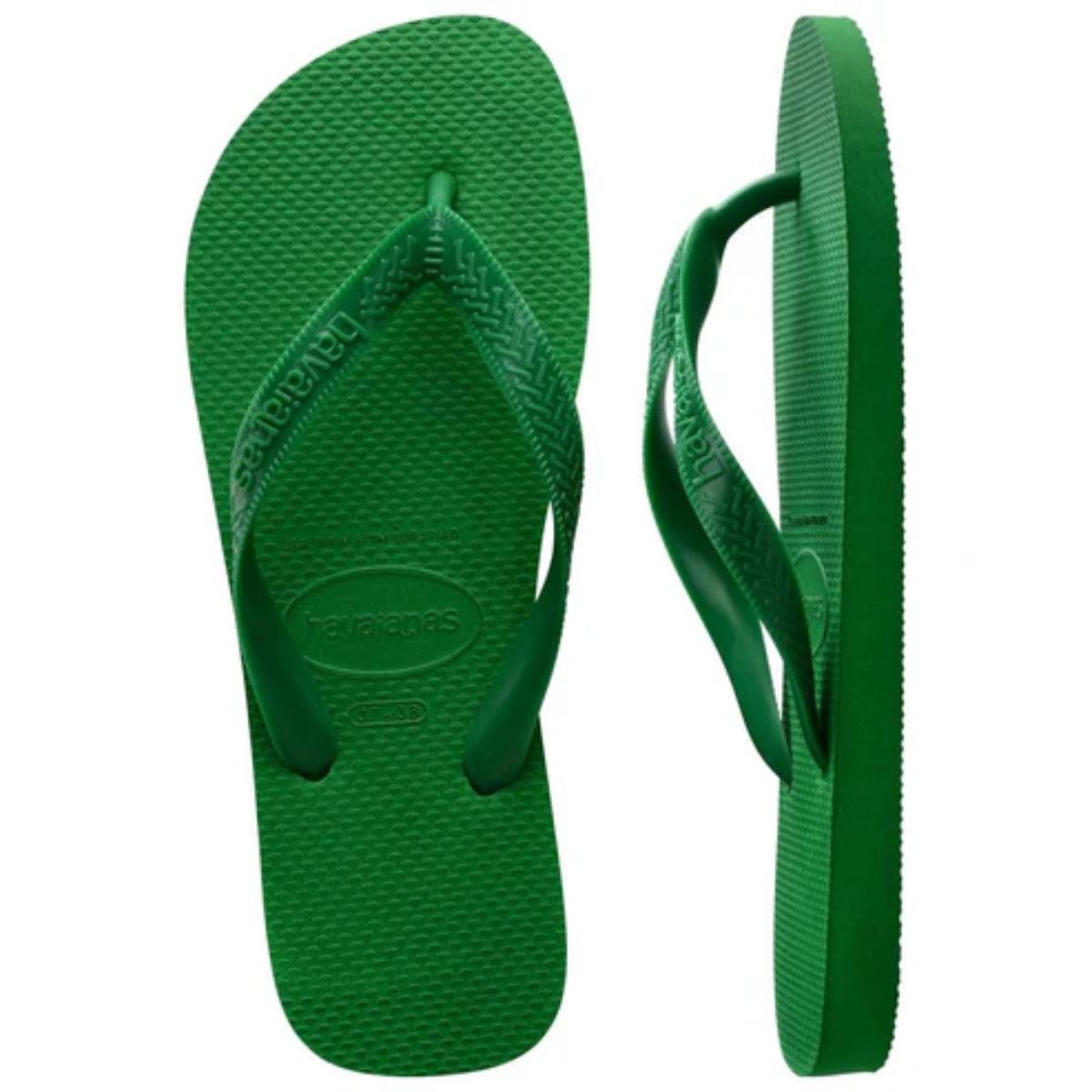 Chinelo Havaianas Top FC Unissex - Verde Verde 5