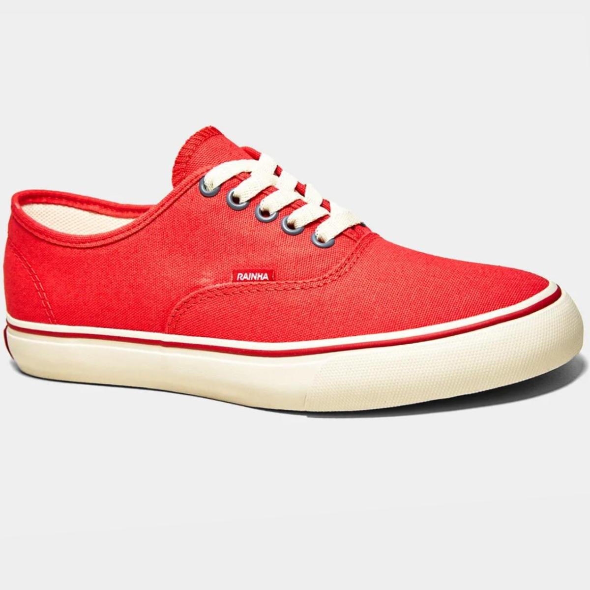 Tênis Rainha Mont Car V - Vermelho