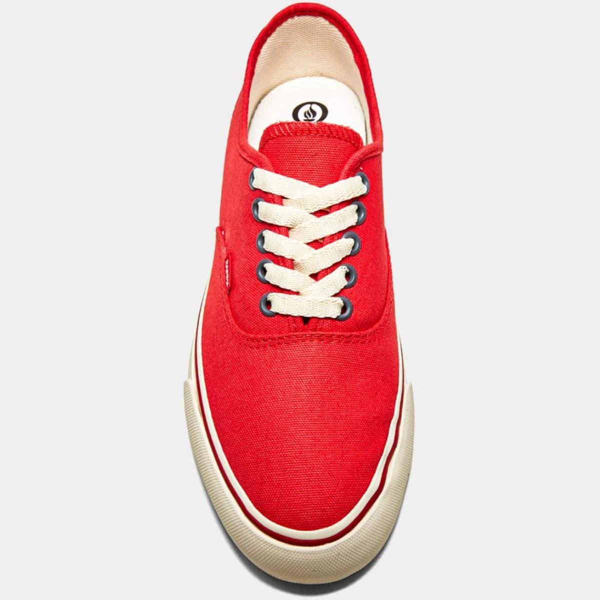 Tênis Rainha Mont Car V - Vermelho Vermelho 3