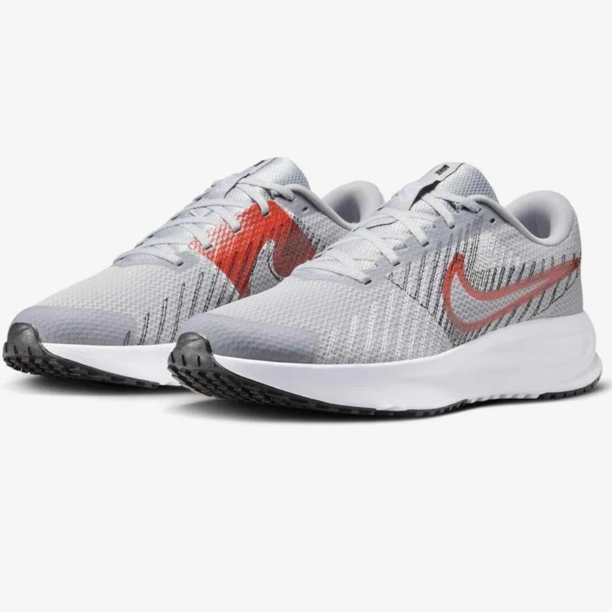 Tênis Nike Run Defy Masculino - Cinza e Vermelho
