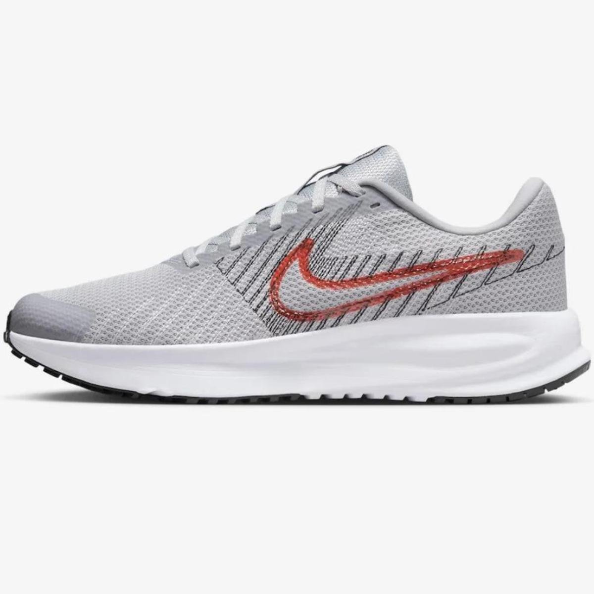 Tênis Nike Run Defy Masculino - Cinza e Vermelho Cinza/Vermelho 2