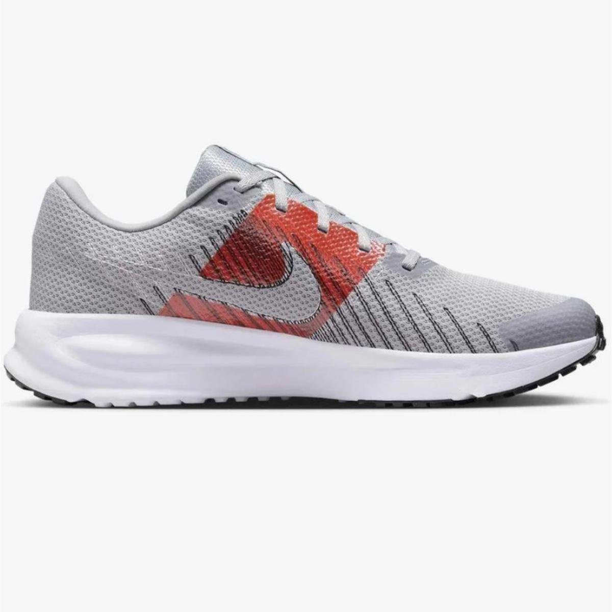 Tênis Nike Run Defy Masculino - Cinza e Vermelho Cinza/Vermelho 4