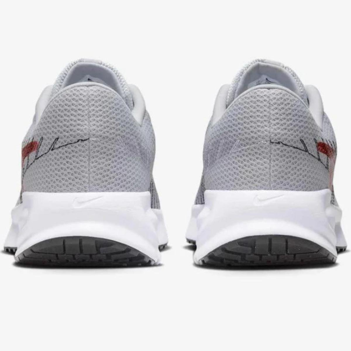 Tênis Nike Run Defy Masculino - Cinza e Vermelho Cinza/Vermelho 5