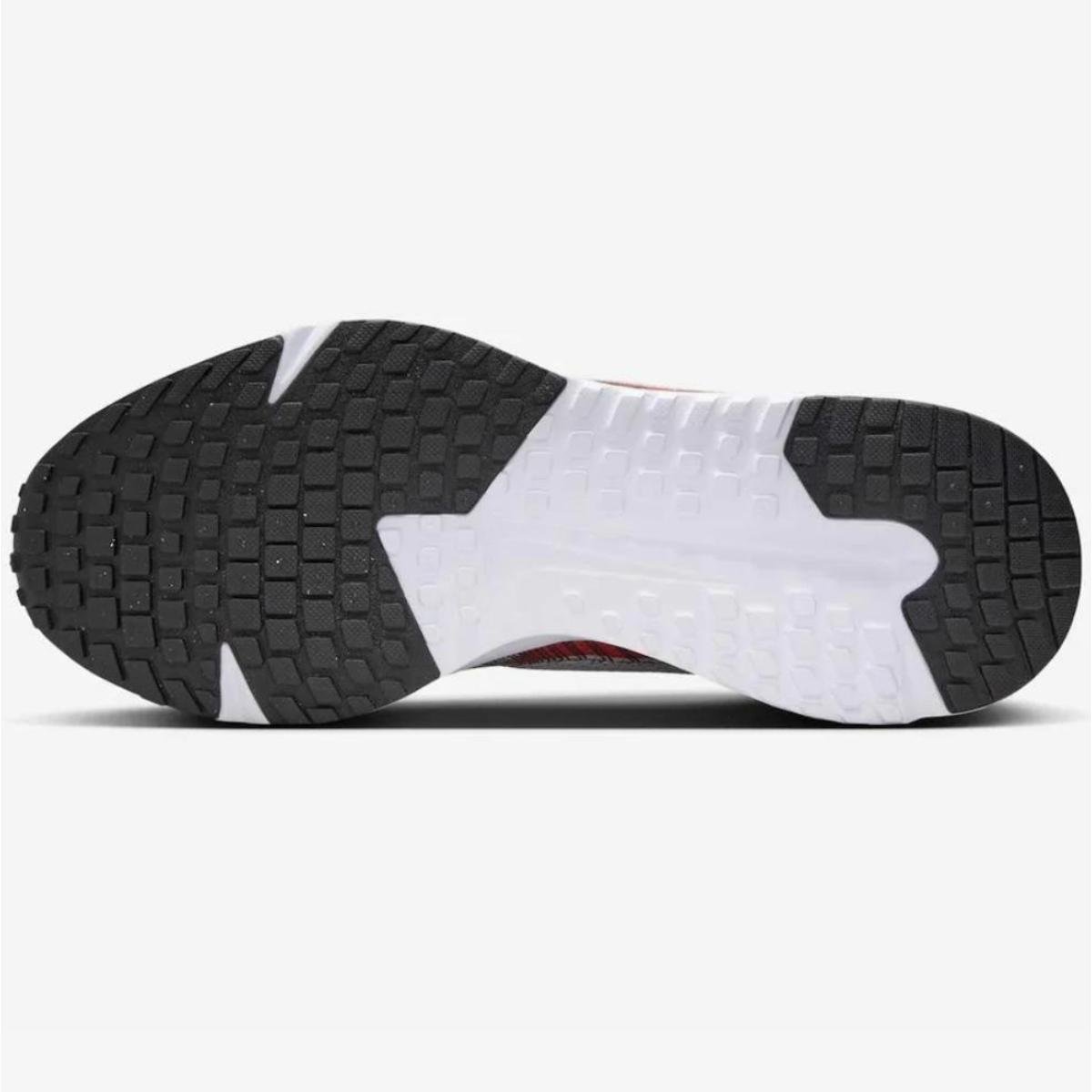 Tênis Nike Run Defy Masculino - Cinza e Vermelho Cinza/Vermelho 6