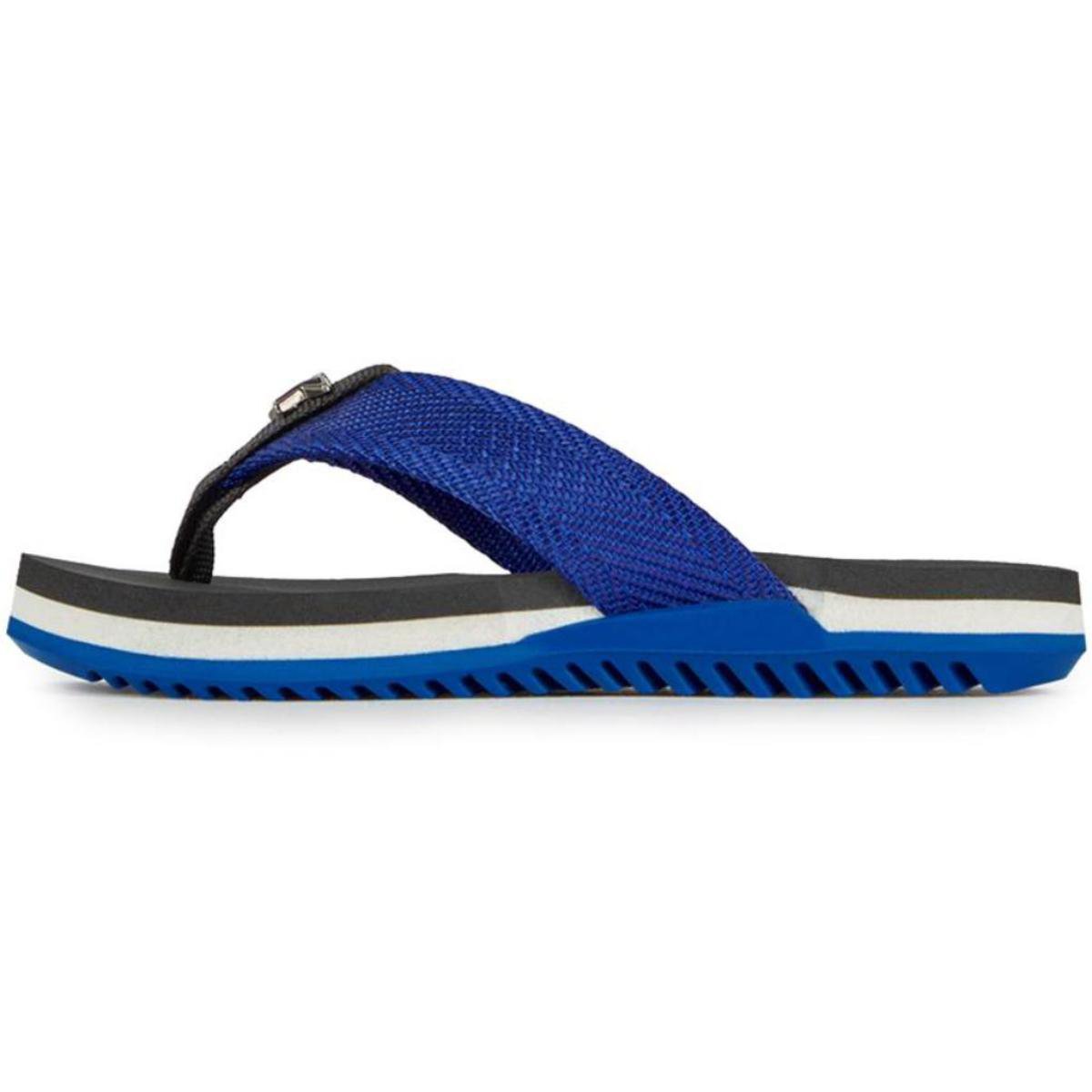 Chinelo Infantil Kenner NK6 Pro - Preto e Azul Preto/Azul 3