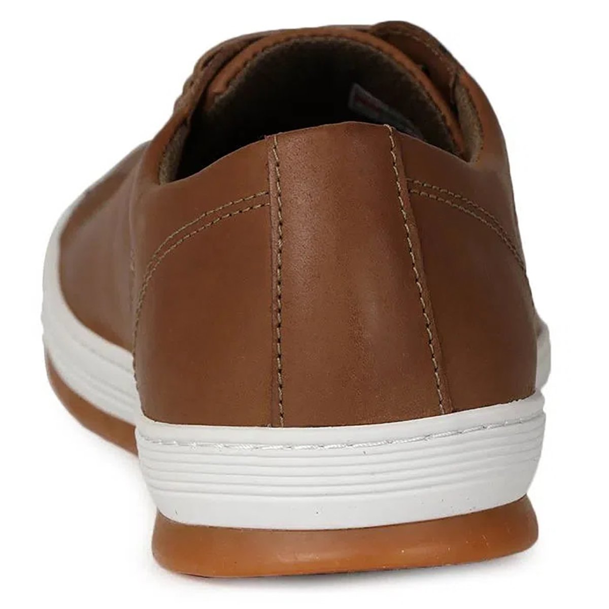 Sapatênis Couro Freeway Phanton Masculino - Marrom Marrom 3