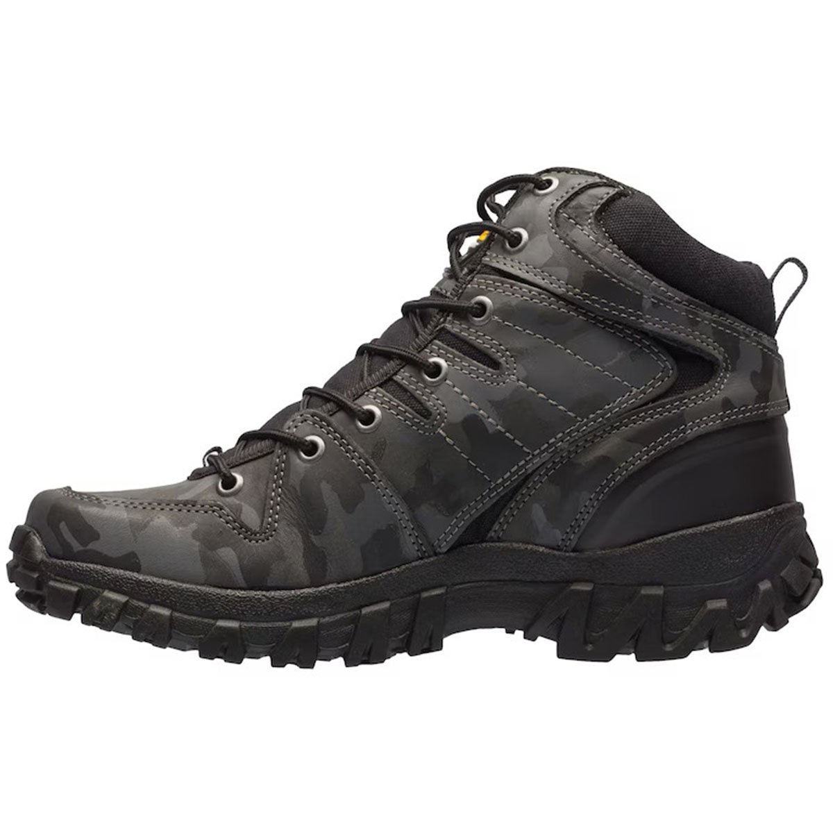 Bota Couro Bull Terrier Swat Camuflada Masculina - Chumbo Chumbo 2