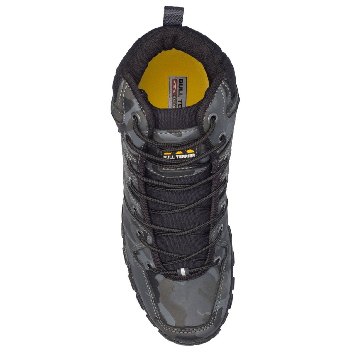 Bota Couro Bull Terrier Swat Camuflada Masculina - Chumbo Chumbo 3