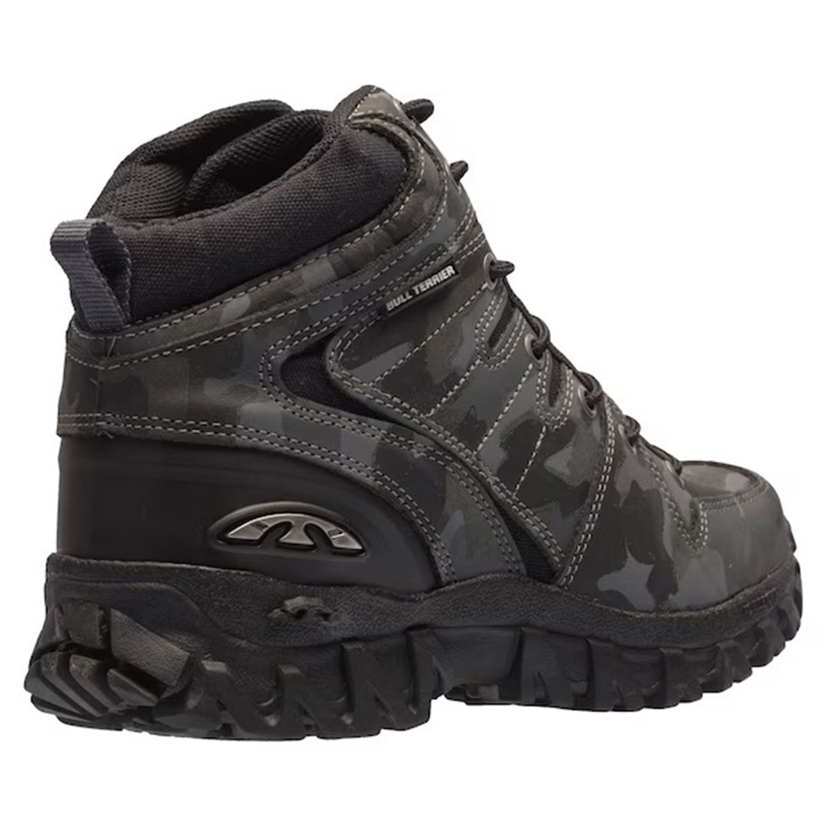 Bota Couro Bull Terrier Swat Camuflada Masculina - Chumbo Chumbo 4