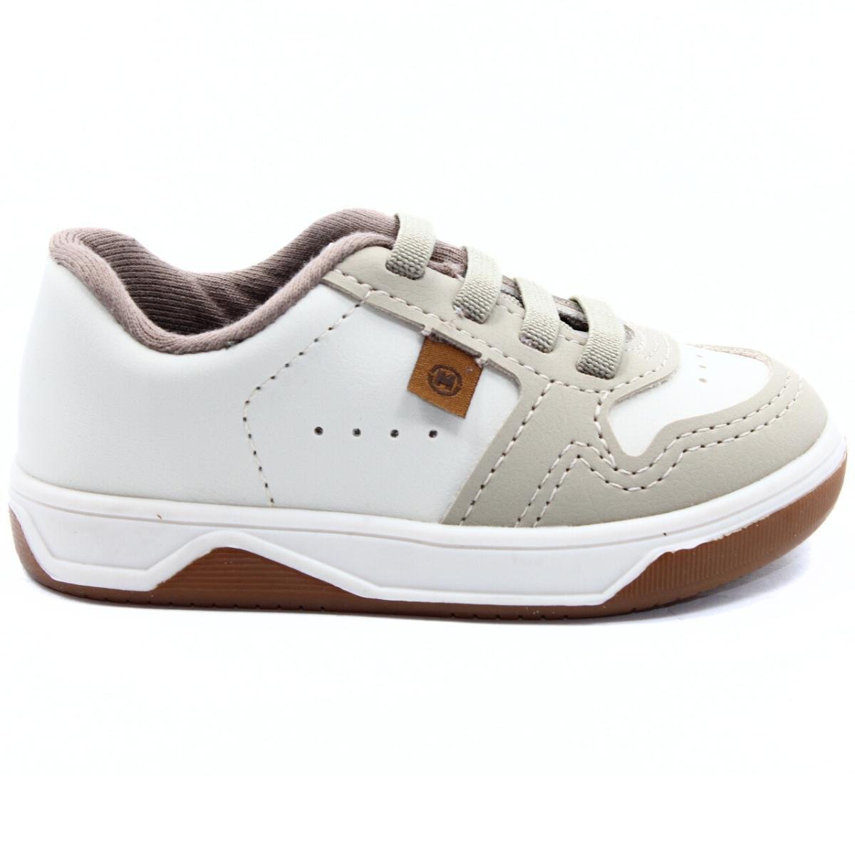 Tênis Infantil Molekinho Menino - Off White Off White 2