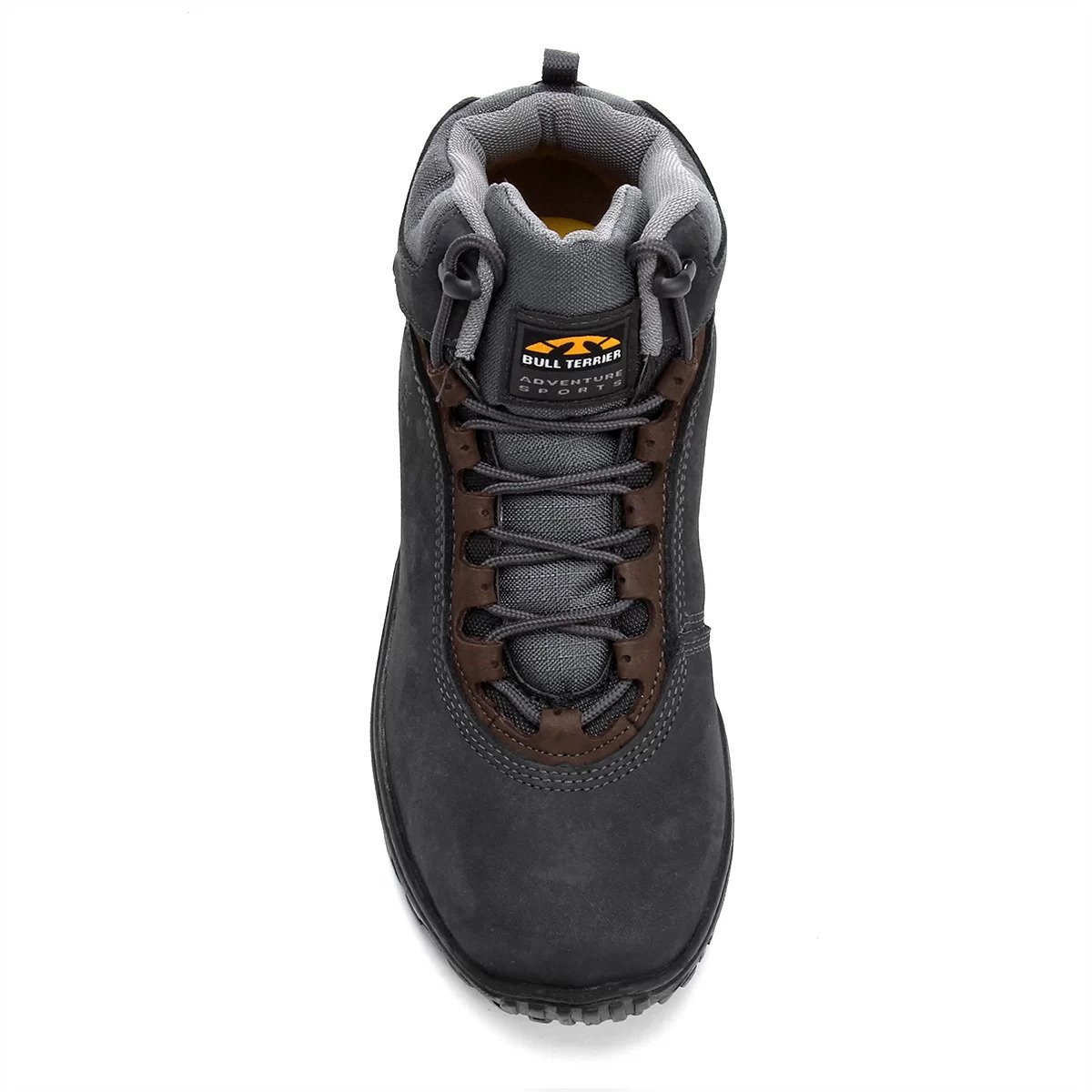 Bota Couro Bull Terrier Canadian II Masculina - Chumbo Chumbo 2