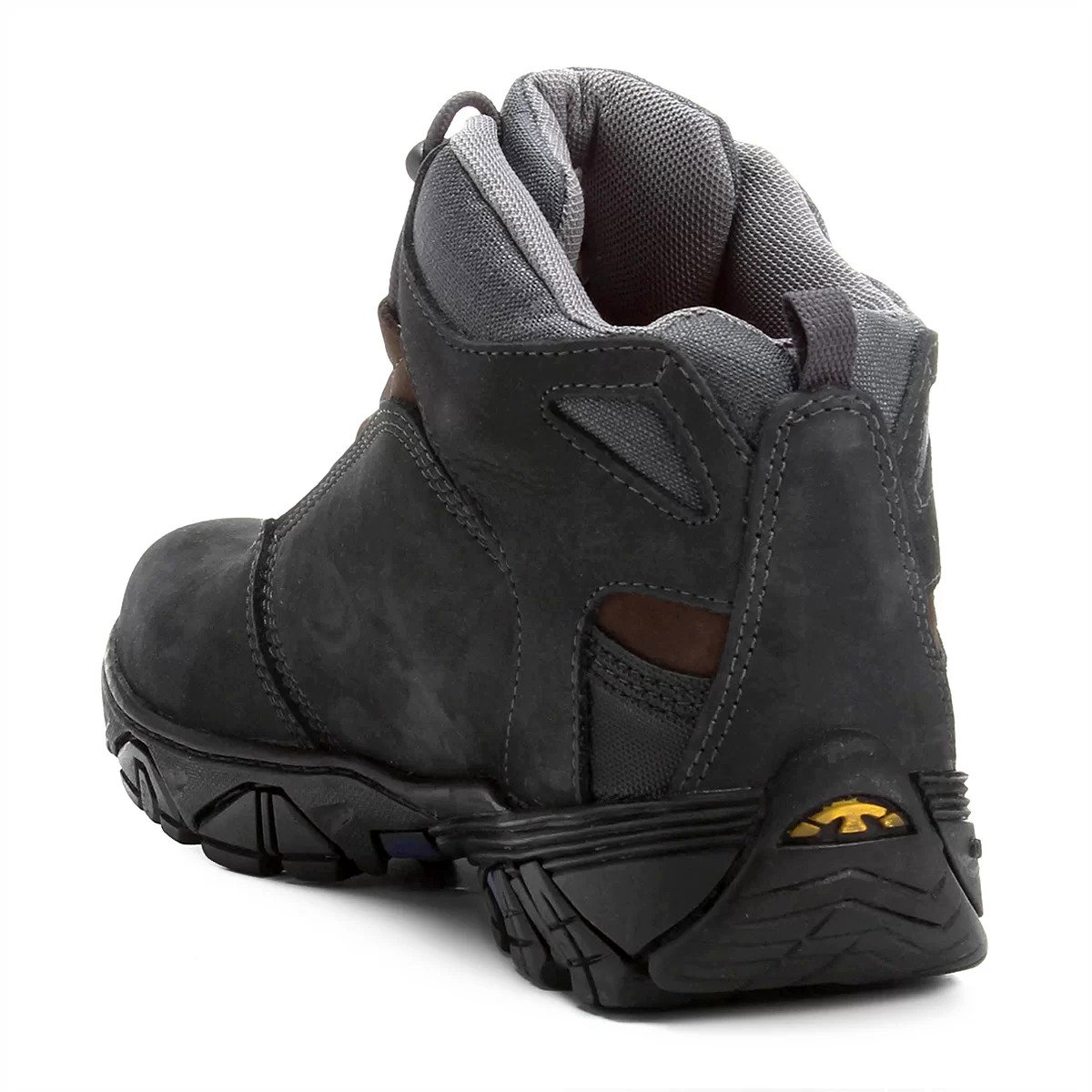 Bota Couro Bull Terrier Canadian II Masculina - Chumbo Chumbo 3