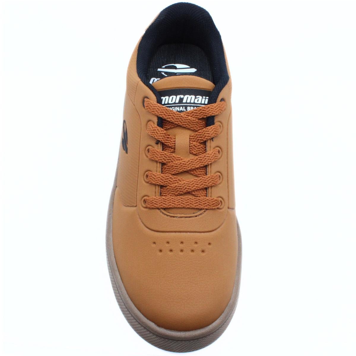 Tênis Mormaii Urban Reverse Masculino - Caramelo Marrom 3