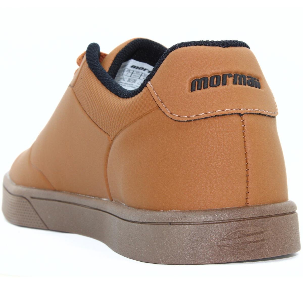 Tênis Mormaii Urban Reverse Masculino - Caramelo Marrom 4
