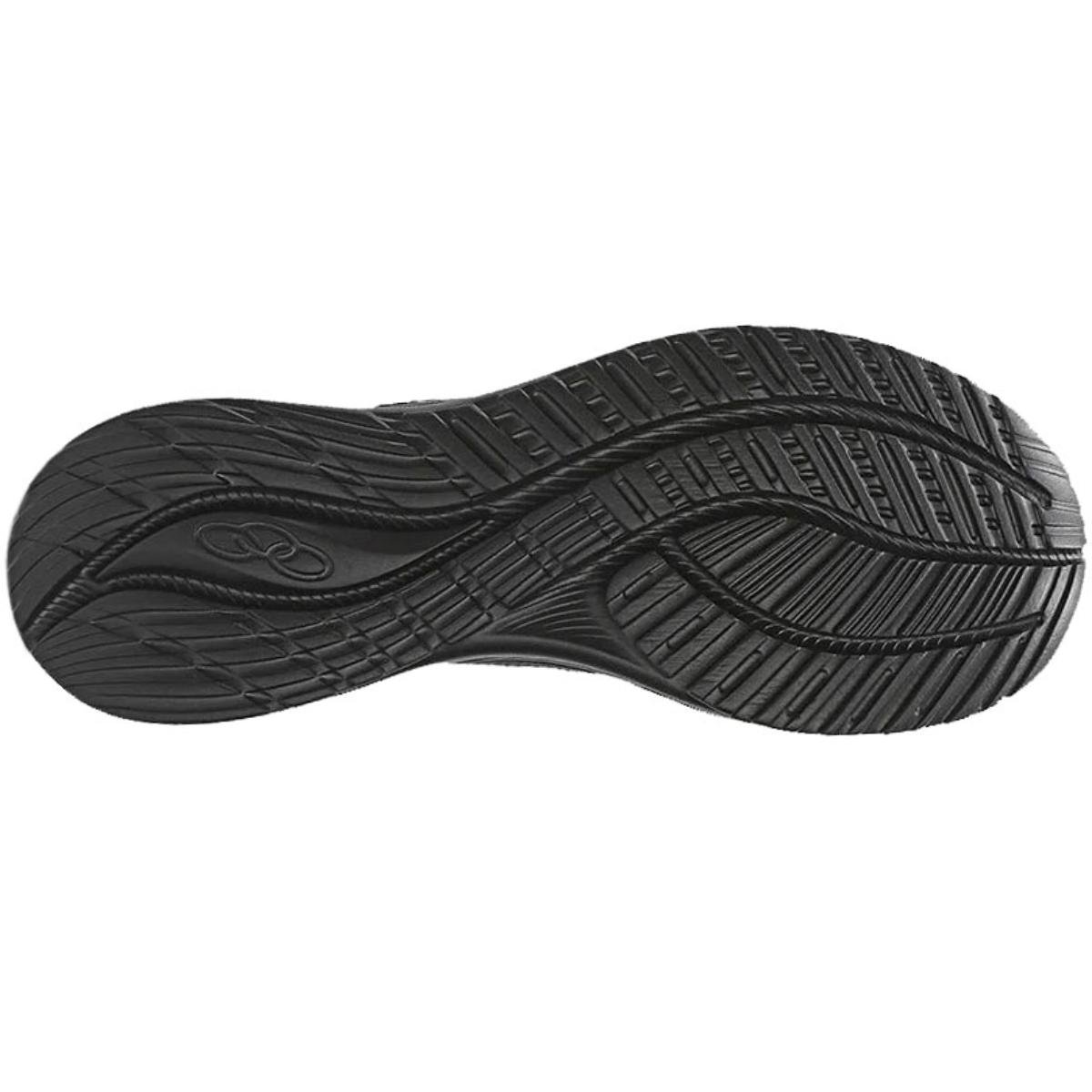 Tênis Olympikus Sagaz Masculino - Preto e Chumbo Preto 5