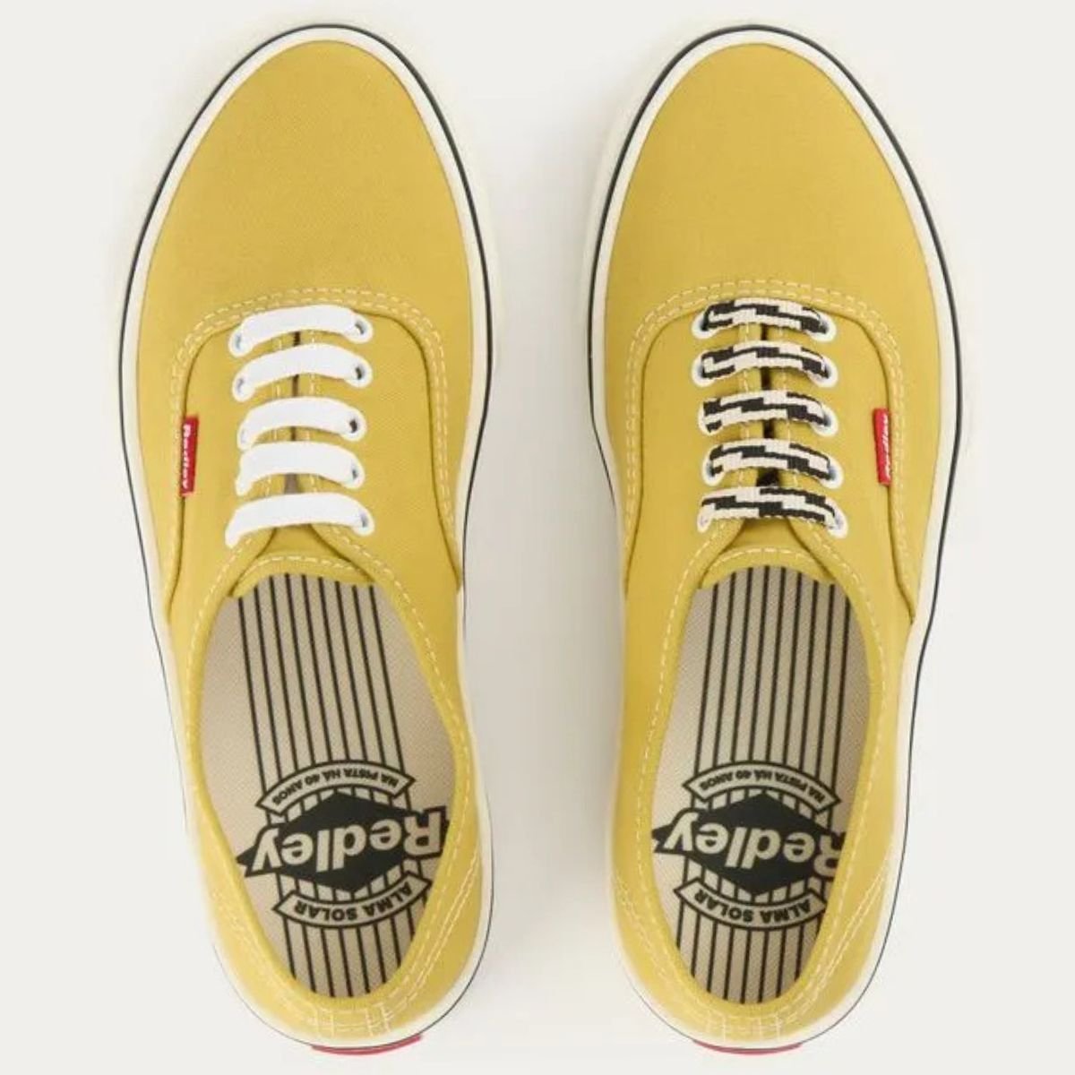 Tênis Redley Originals 40 Years Unissex - Mostarda Mostarda 3
