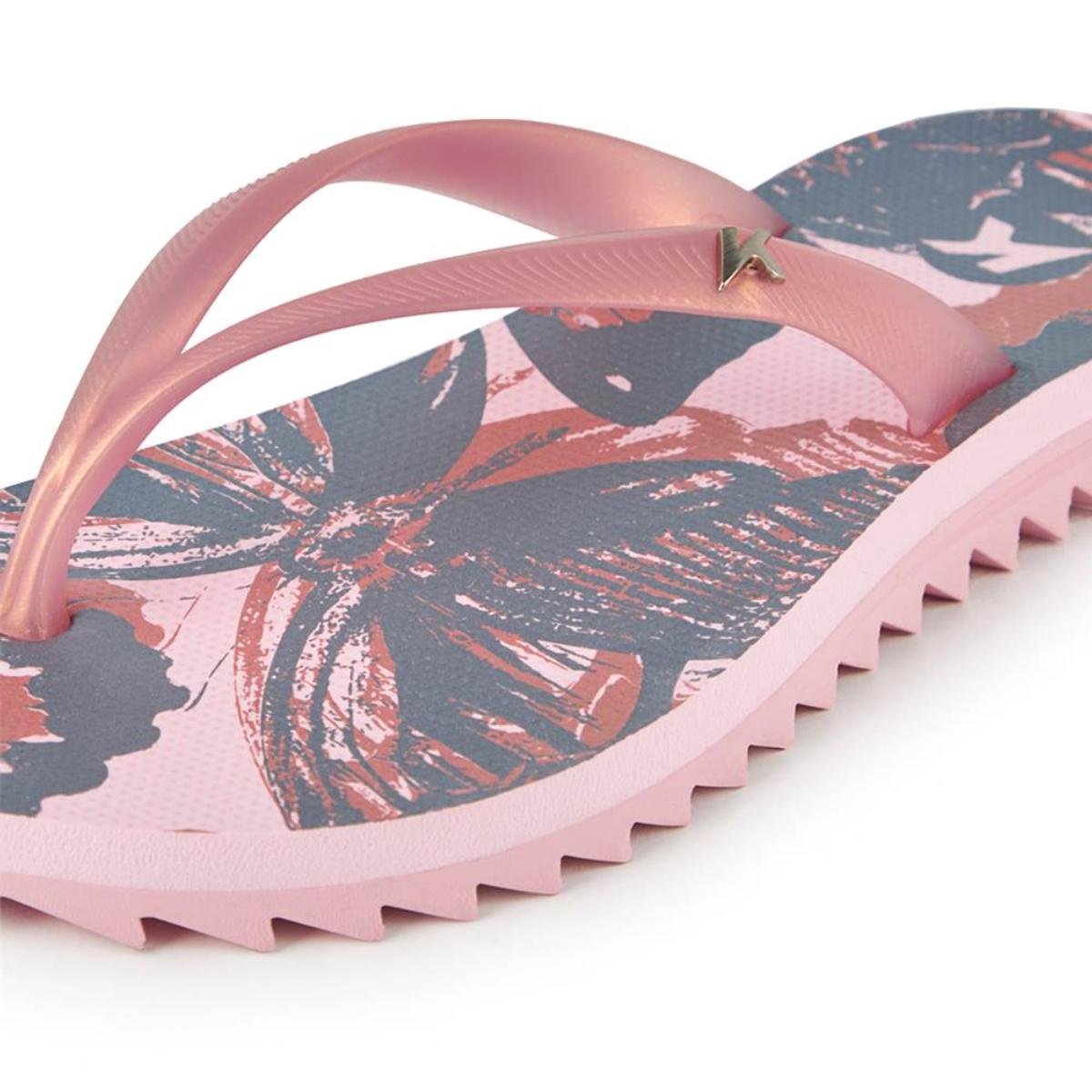 Chinelo Kenner Ibiza Borboletas Feminino - Rosa Rosa 4