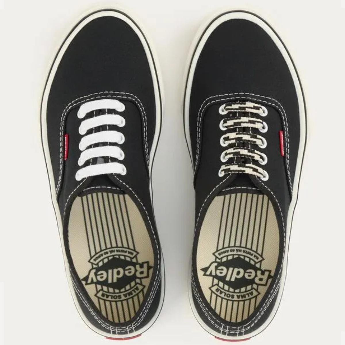 Tênis Redley Originals 40 Years Unissex - Preto Preto 3