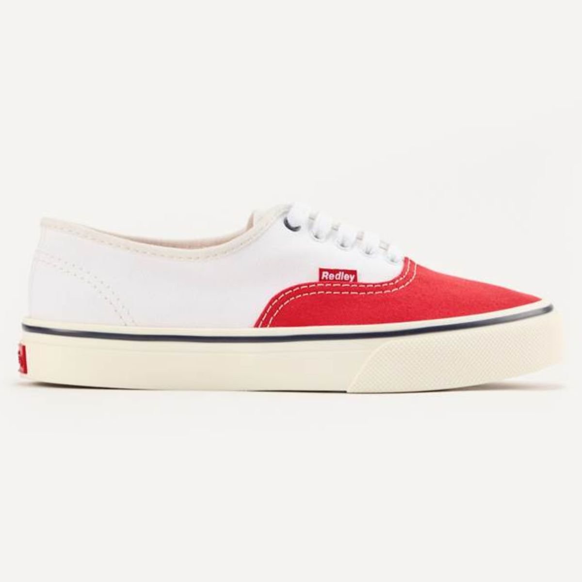 Tênis Redley Originals Duo V6 Unissex - Branco e Vermelho Branco/Vermelho 2